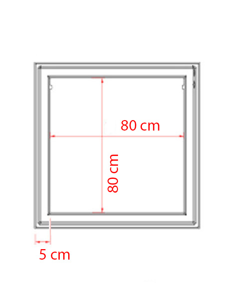 Tampa Casa de Máquinas Rebaixada